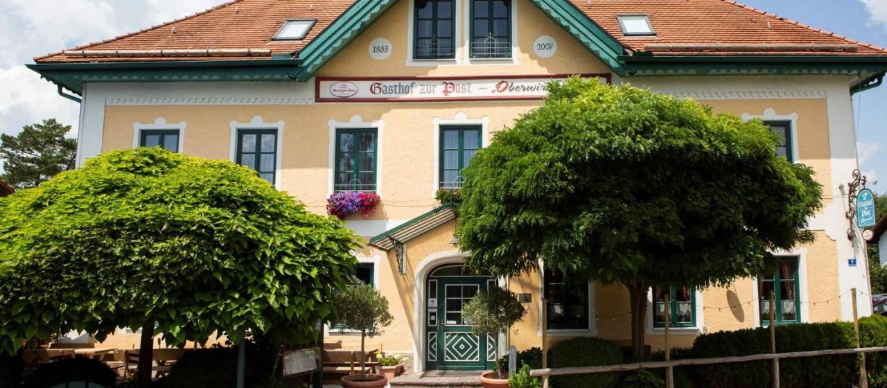 Gasthof Zur Post Oberwirt Hotel Chieming Kültér fotó